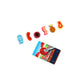 Alley Cat Games Barbecubes Board Game (Cardboard Box)