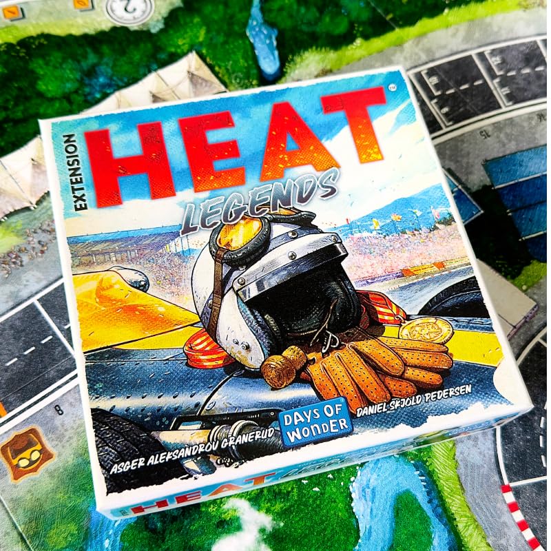 Heat Legends Board Game Expansion