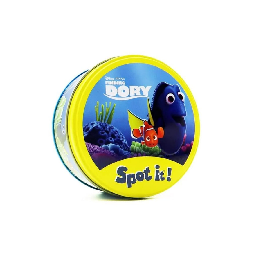 Spot it! Dobble Finding Dory Card Game