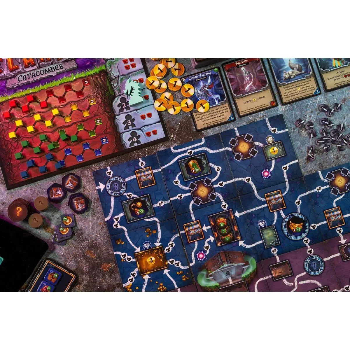 Dire Wolf Clank! Catacombs Board Game