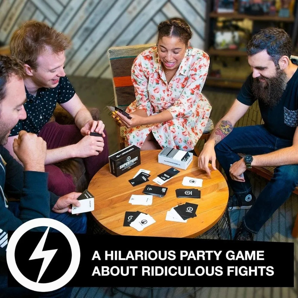 Superfight Card Game Absurd Argument Party Game