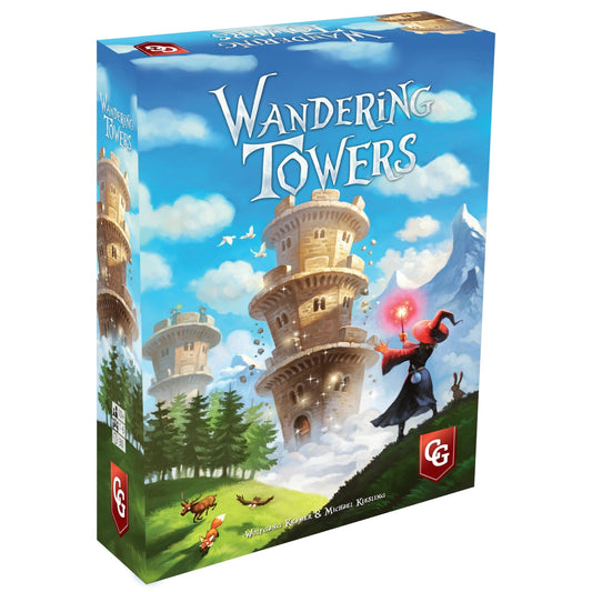 Capstone Games Wandering Towers Strategy Board Game