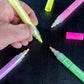 Mont Marte Fluoro Acrylic Paint Pens Signature 6pc
