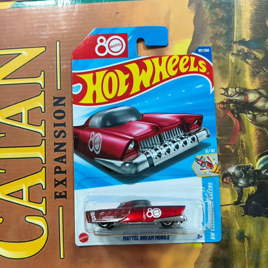 Hot Wheels Mattel Dream Mobile