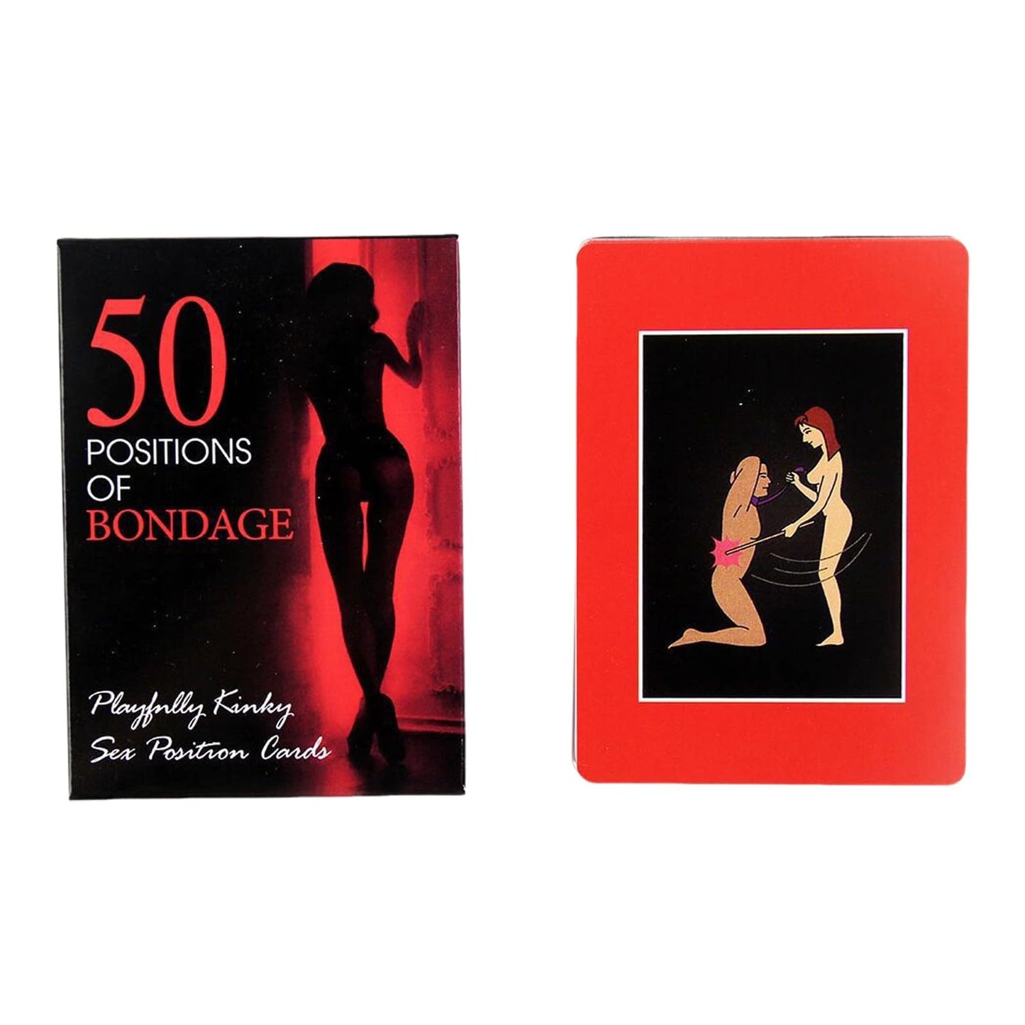 50 Positions Of Bondage Card Game