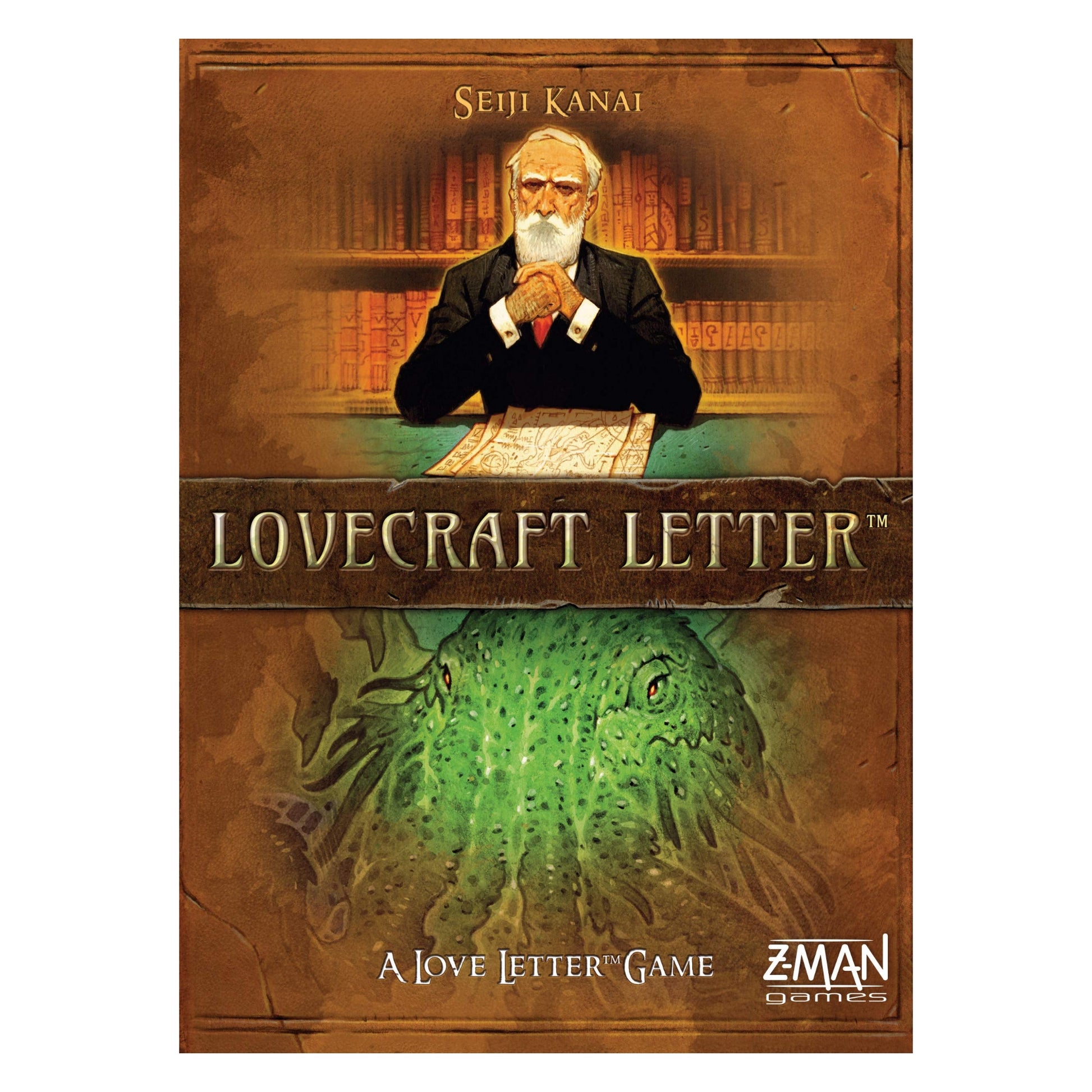 Z-Man Games Lovecraft Letter A Love Letter Card Game