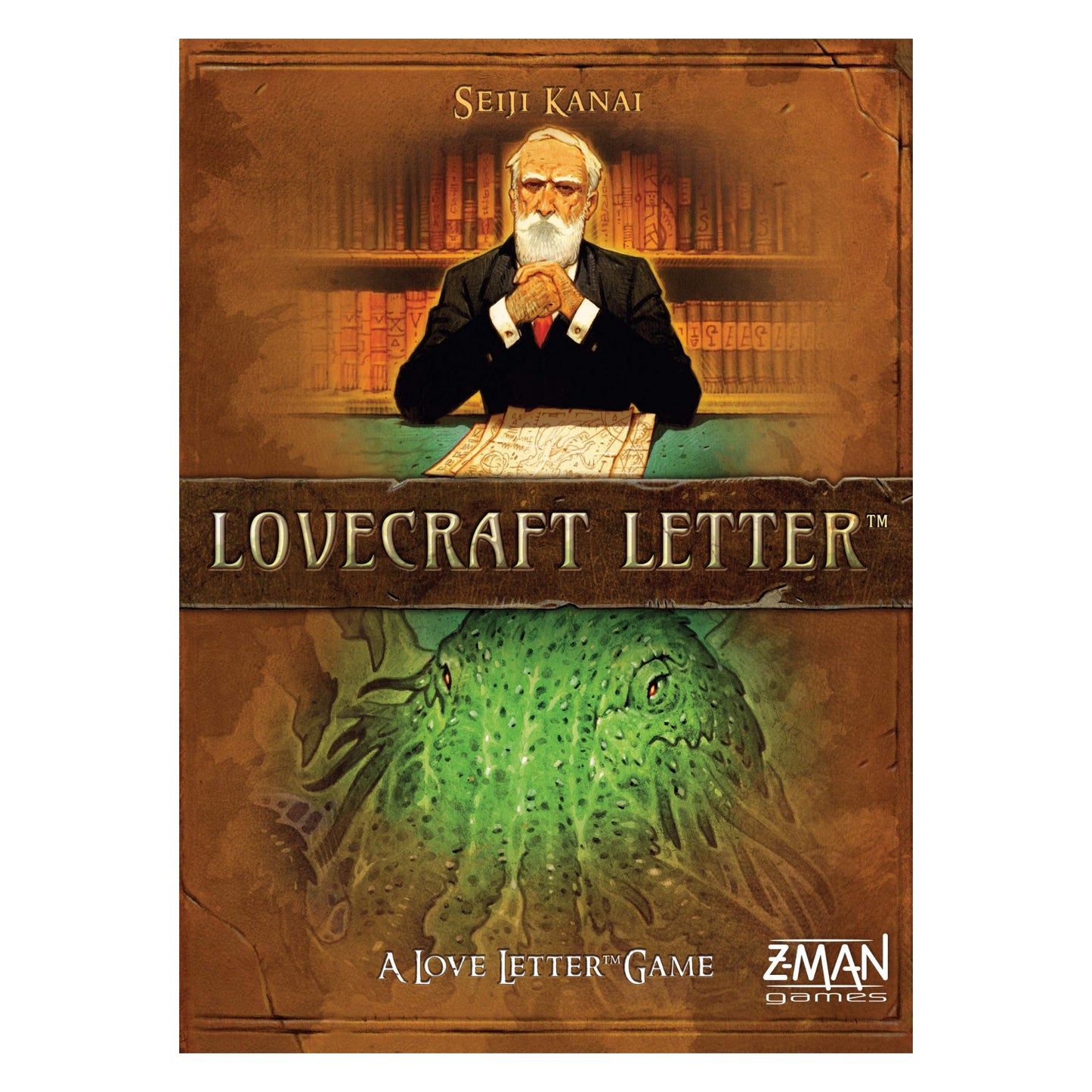 Z-Man Games Lovecraft Letter A Love Letter Card Game