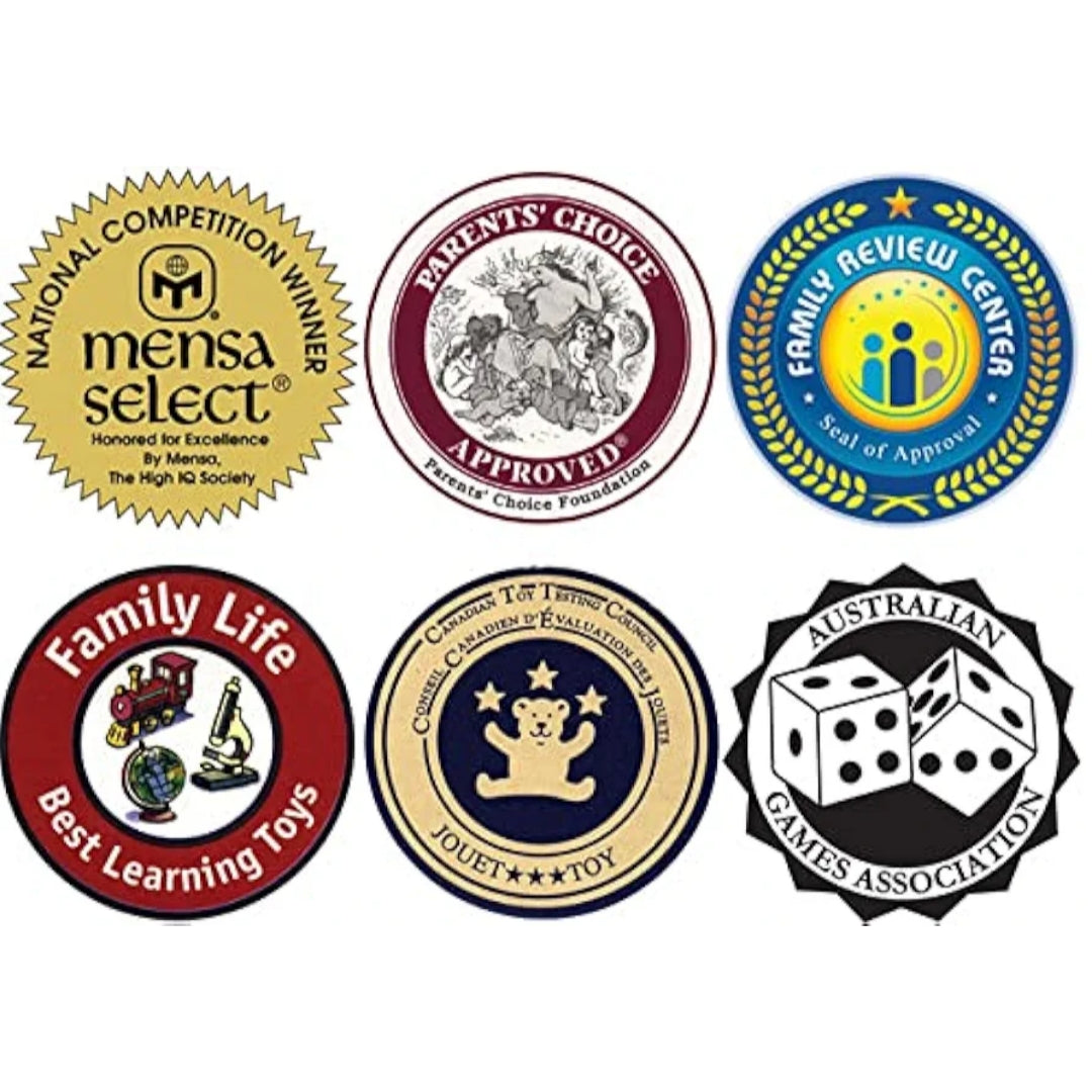 Spy Alley Mensa Award Winning Family Strategy Board Game