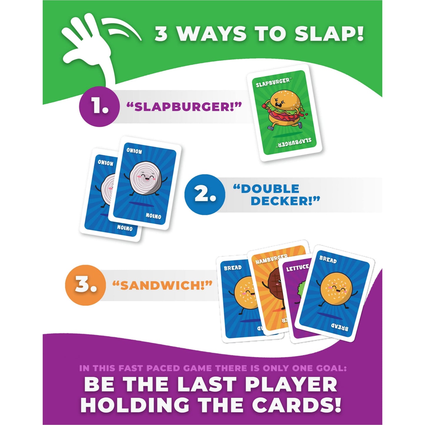 Slapburger Card Game