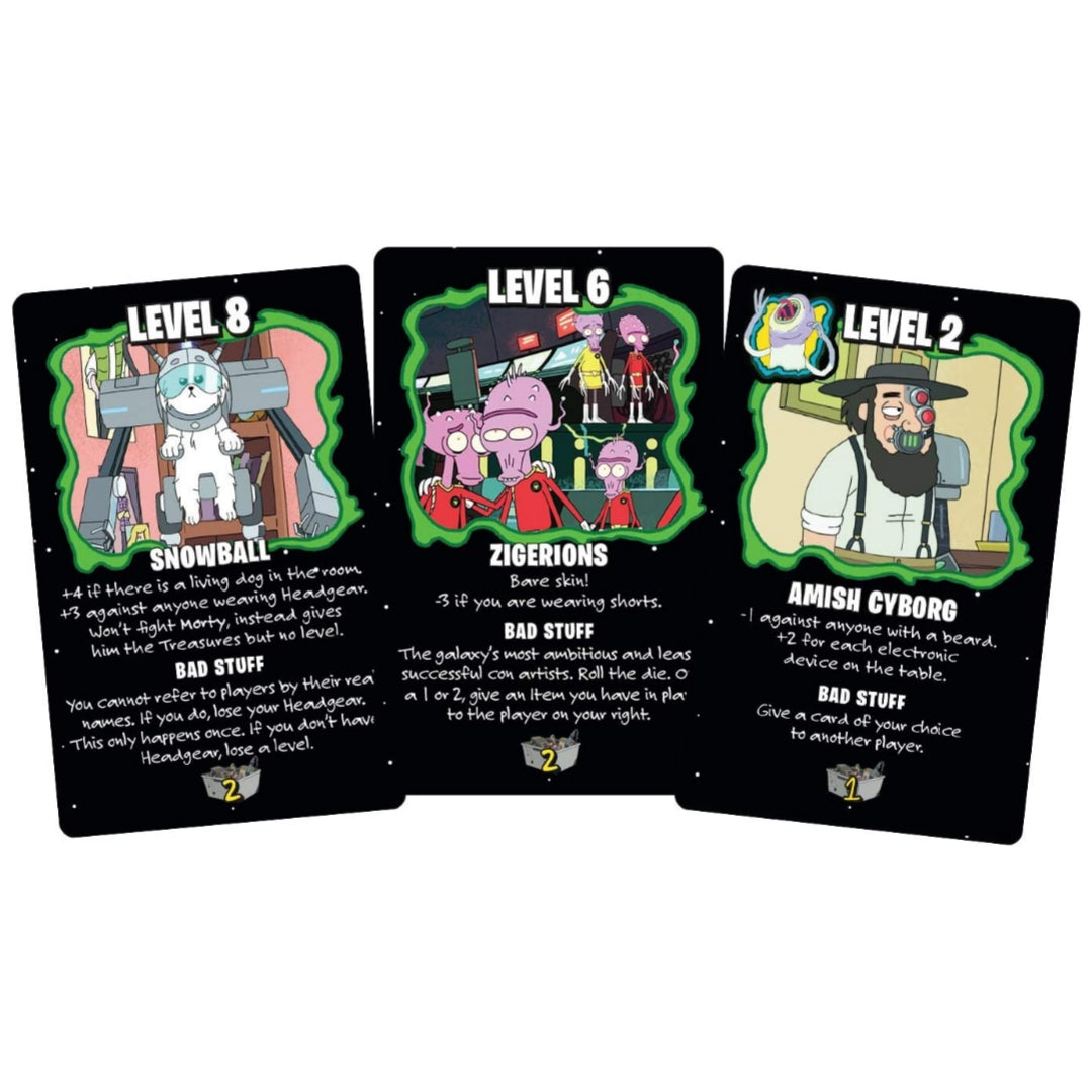 Munchkin Rick And Morty Card Game
