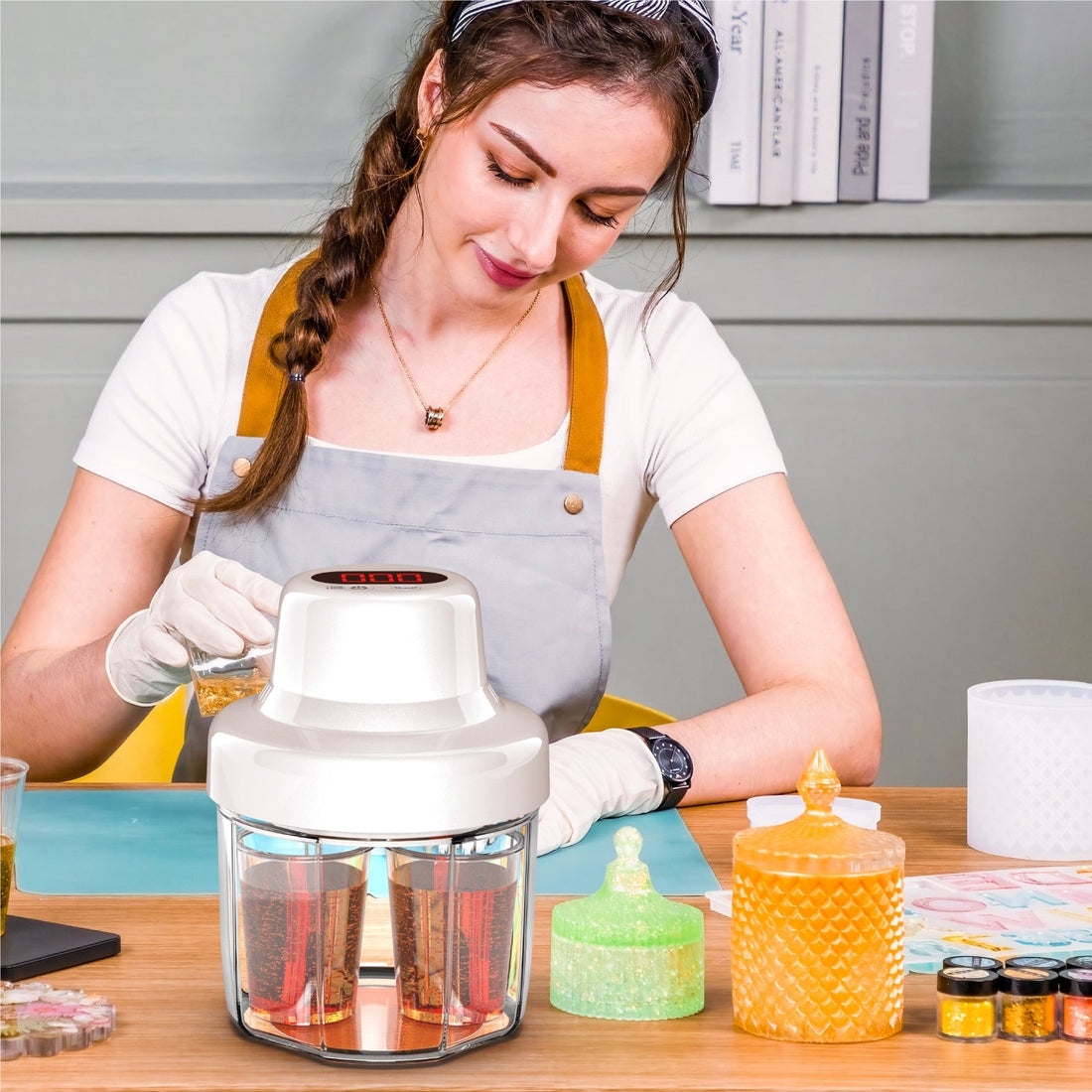 Smart Bubble Removal Machine
