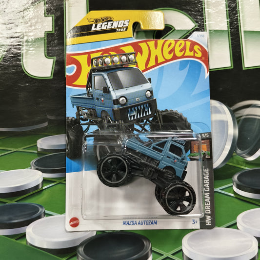 Hot Wheels Mazda Autozam