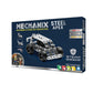 Zephyr Mechanix Steel Apex Engineering System for Creative Kids 155 Pcs Models-14