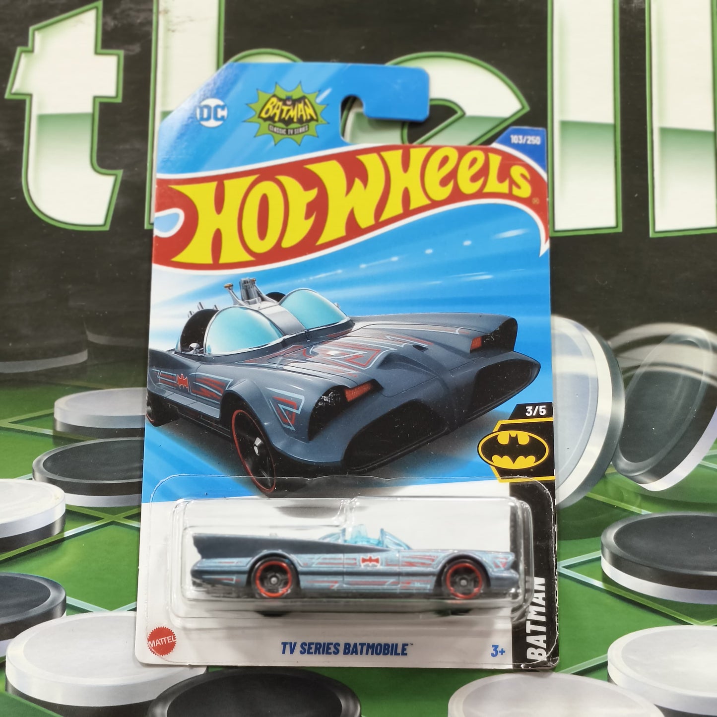 Hot Wheels TV Series Batmobile