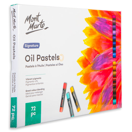 Mont Marte Oil Pastels Signature 72pc