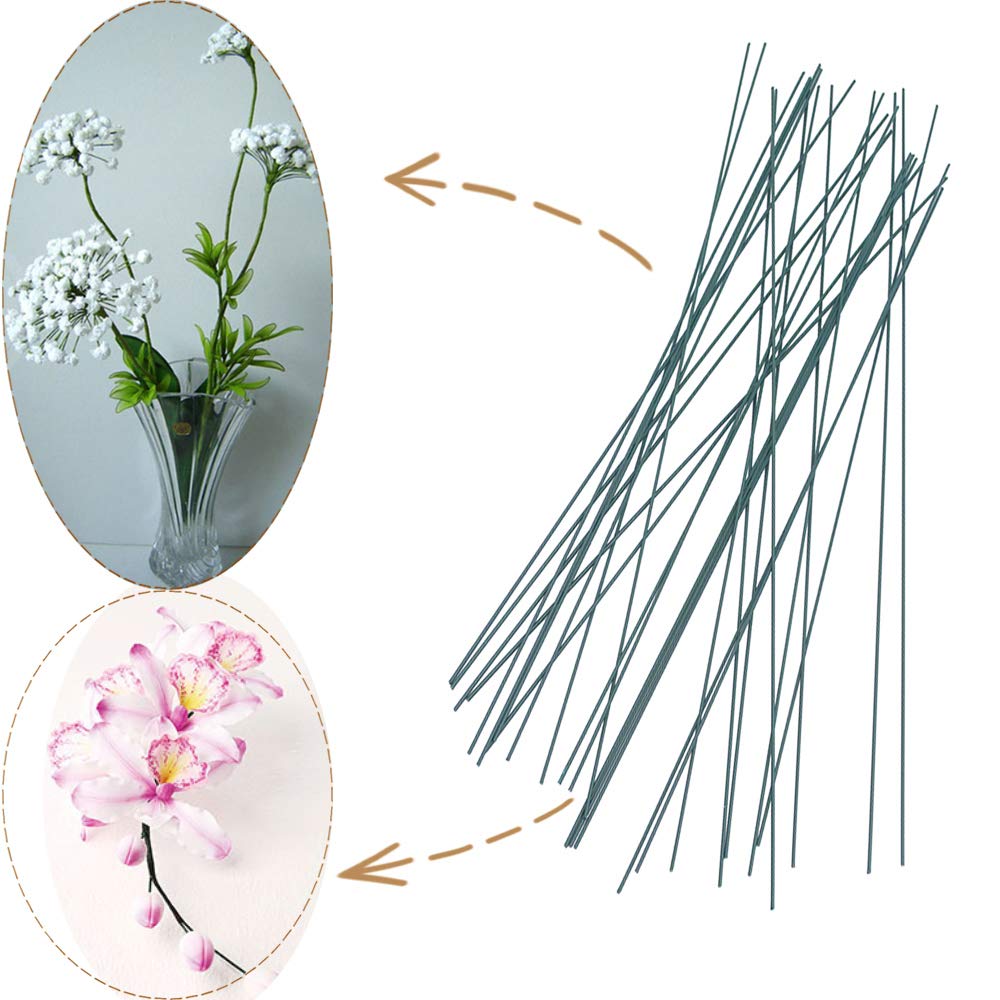 Flower Making Stem Wire 30 Gauge 12 Inch 100 Pc's