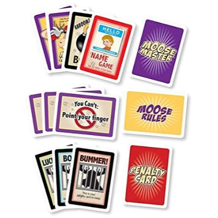 Moose Master Card Game