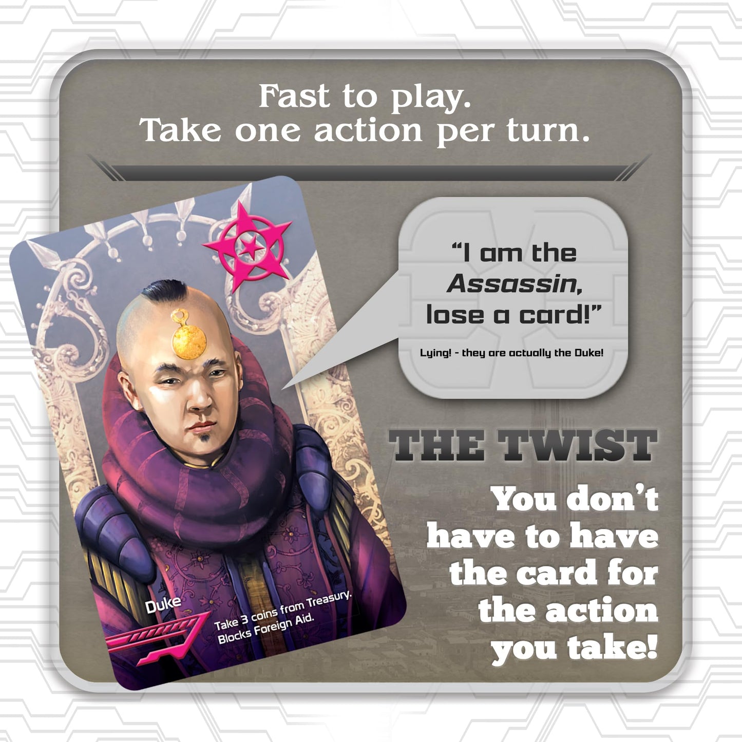 Coup: The Thrilling Card Game of Political Intrigue