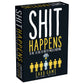 Shit Happens Adult Party Drinking Games
