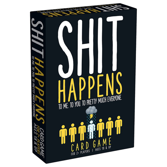 Shit Happens Adult Party Drinking Games
