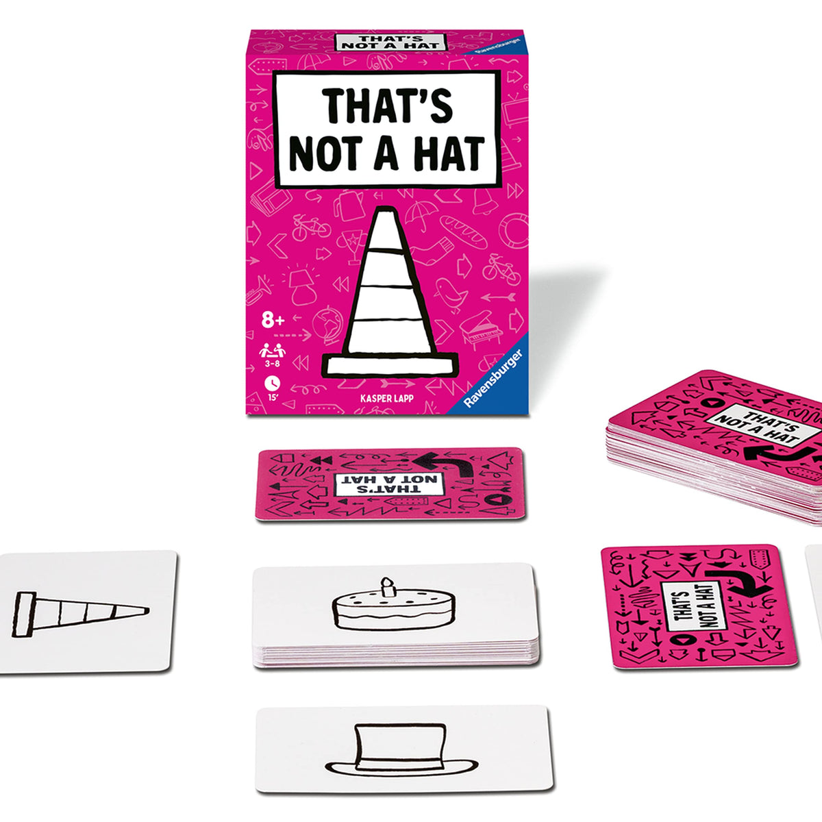 Ravensburger That's Not A Hat - Fun Bluffing & Memory Party Game