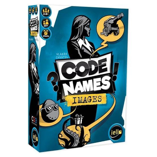 Codenames Images Board Game