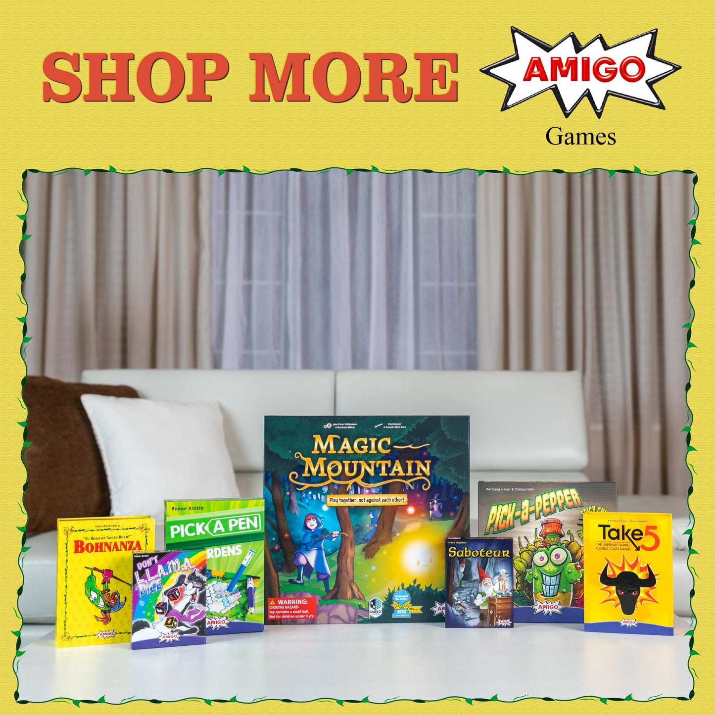 Amigo Games Bohnanza Classic Card Game