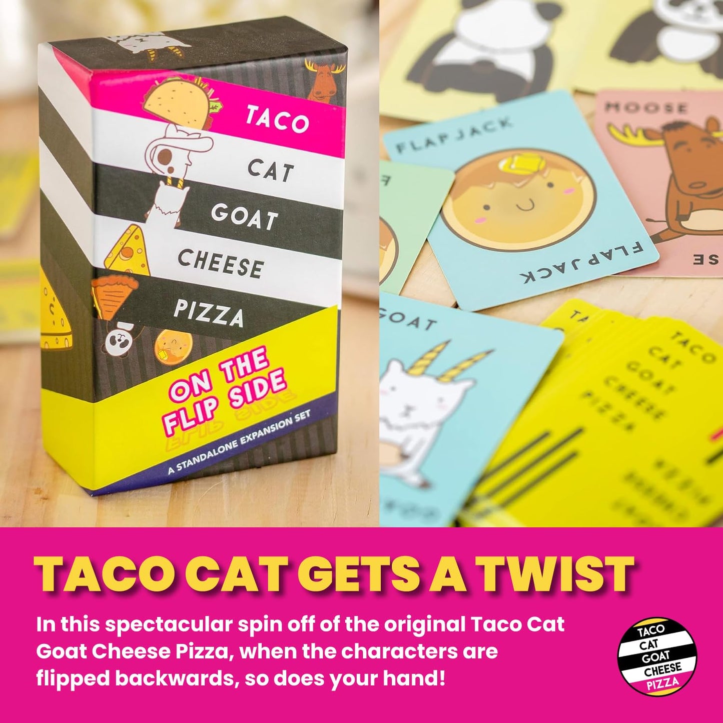 Taco Cat Goat Cheese Pizza On The Flip Side Entertaining Standalone Expansion