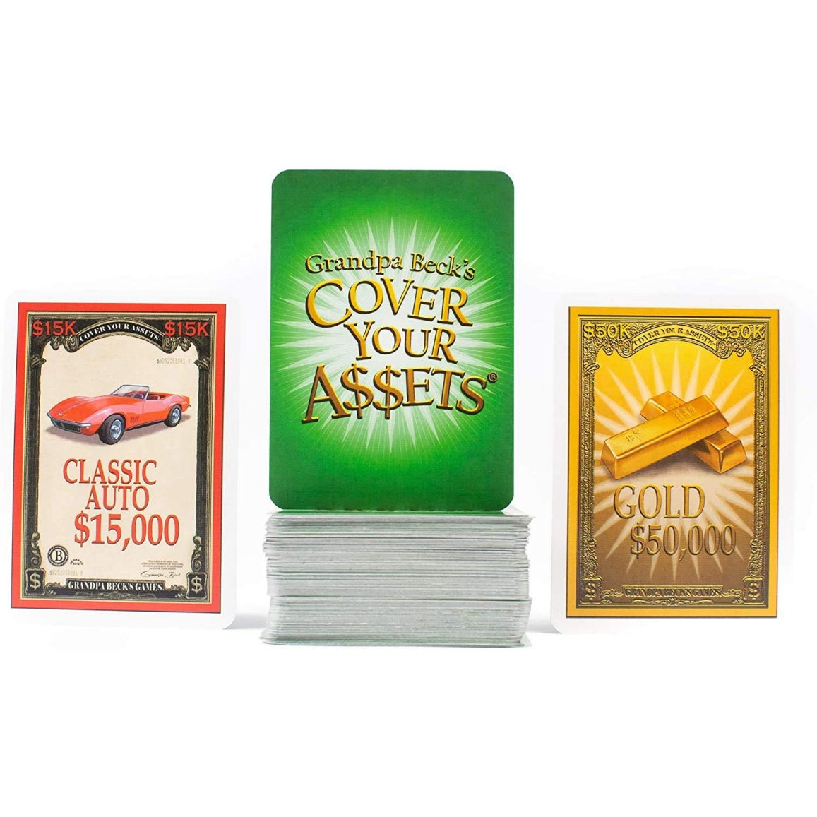 Grandpa Beck's Games Cover Your Assets Card Game