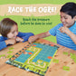 Peaceable Kingdom Race to the Treasure! Cooperative Path Building Game