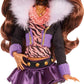 Monster High Clawdeen Wolf Reproduction Doll Wearing Original Fashion & Shoes with Pet, Display Stand & Accessories, 10-5-inch Collectible Toy