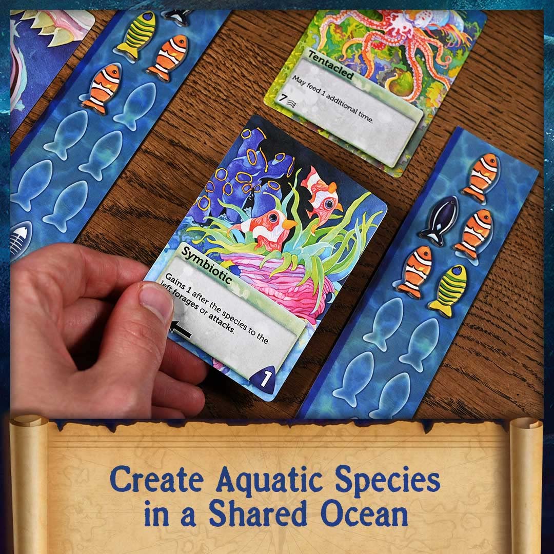 Northstar Game Studio Oceans Board Game Beautiful Strategy Ecosystem