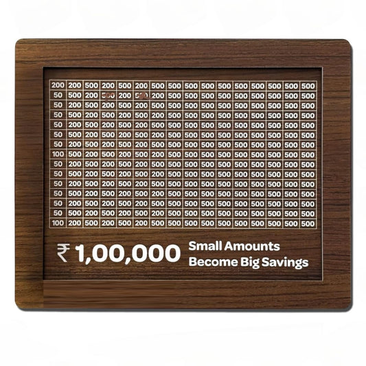 Wooden Money Saving Box