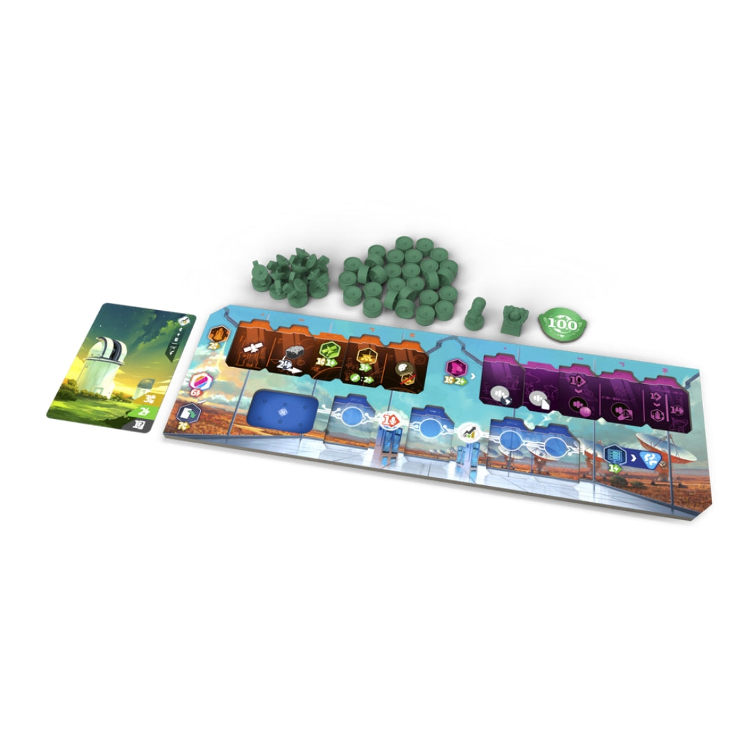 SETI Search for Extraterrestrial Intelligence Board Game