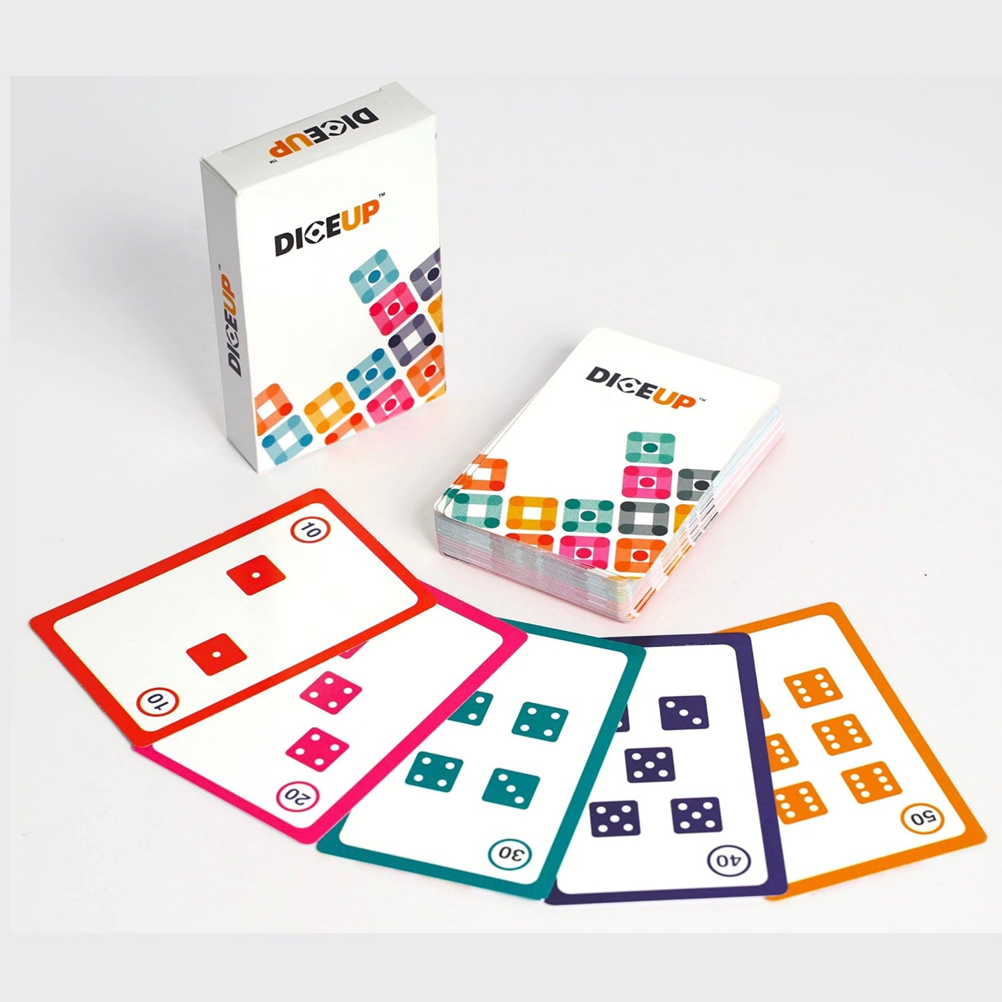 Dice Up Board Game