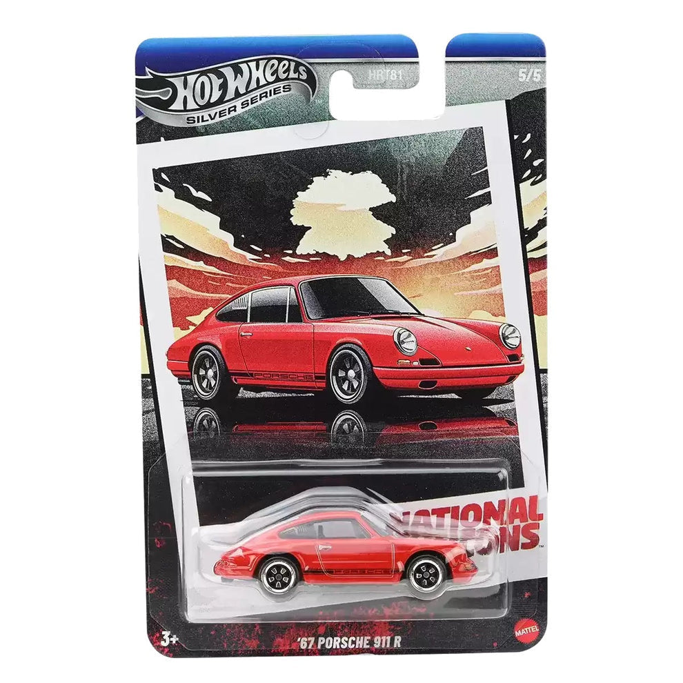 Hot Wheels Set 5 Models Silver Series National Icons Scale 1/64 HRT81 - 979G