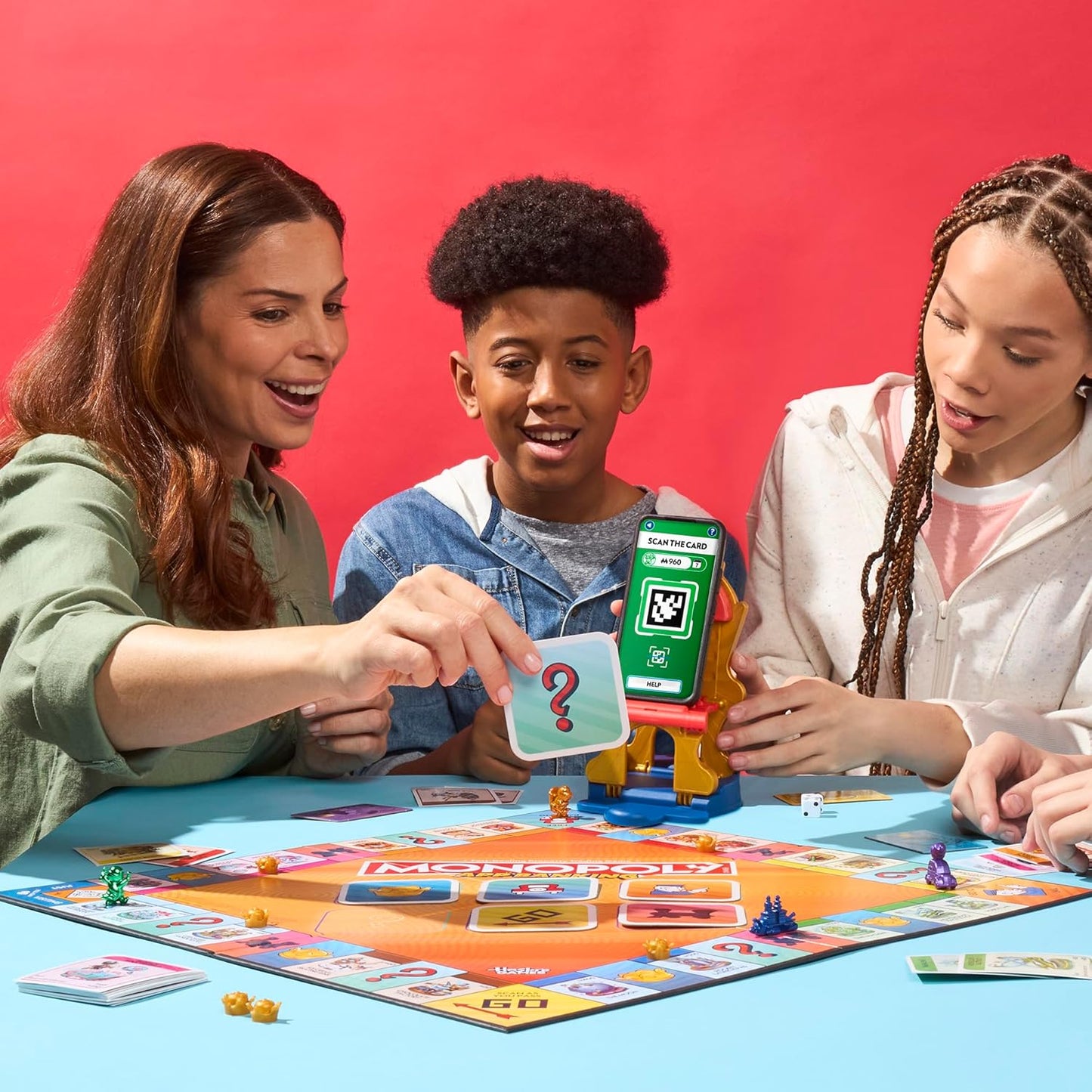 Hasbro Gaming Monopoly App Banking Board Game
