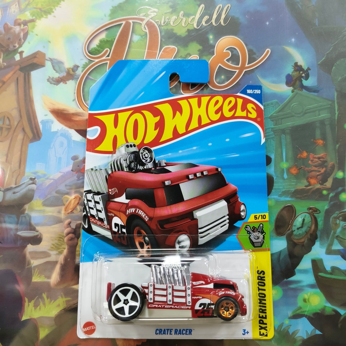 Hot Wheels Crate Racer