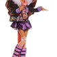 Monster High Clawdeen Wolf Reproduction Doll Wearing Original Fashion & Shoes with Pet, Display Stand & Accessories, 10-5-inch Collectible Toy