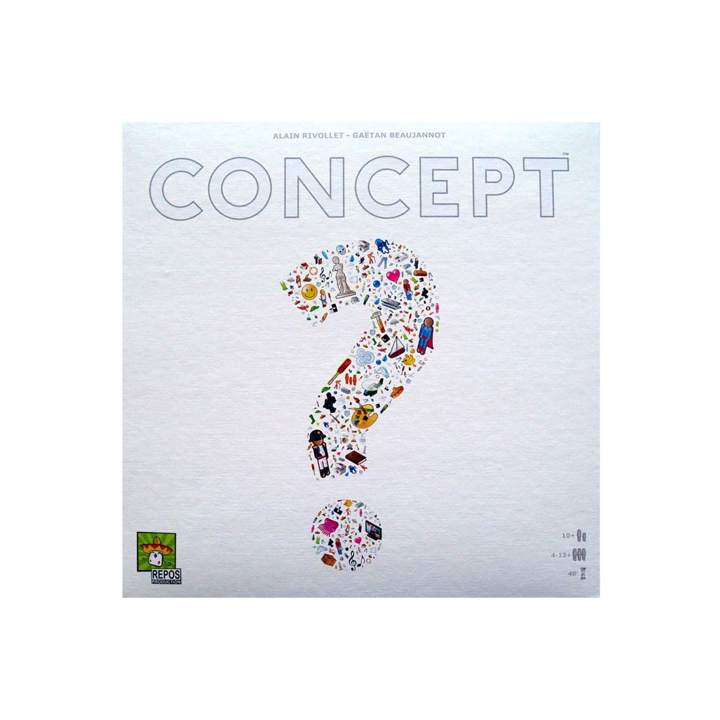 Concept Party Award Winning Board Game