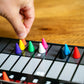 Hues and Cues - Vibrant Color Guessing Board Game for 3-10 Players Ages 8+ Connect Clues and Guess from 480 Color Squares