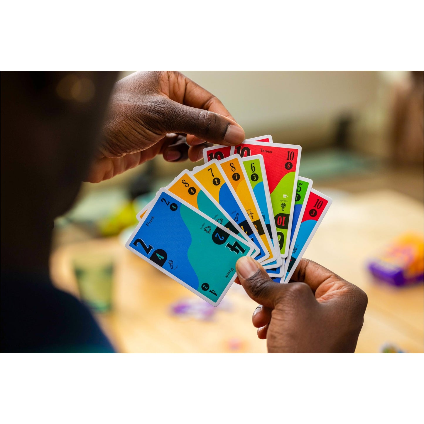Oink Games Scout Card Game