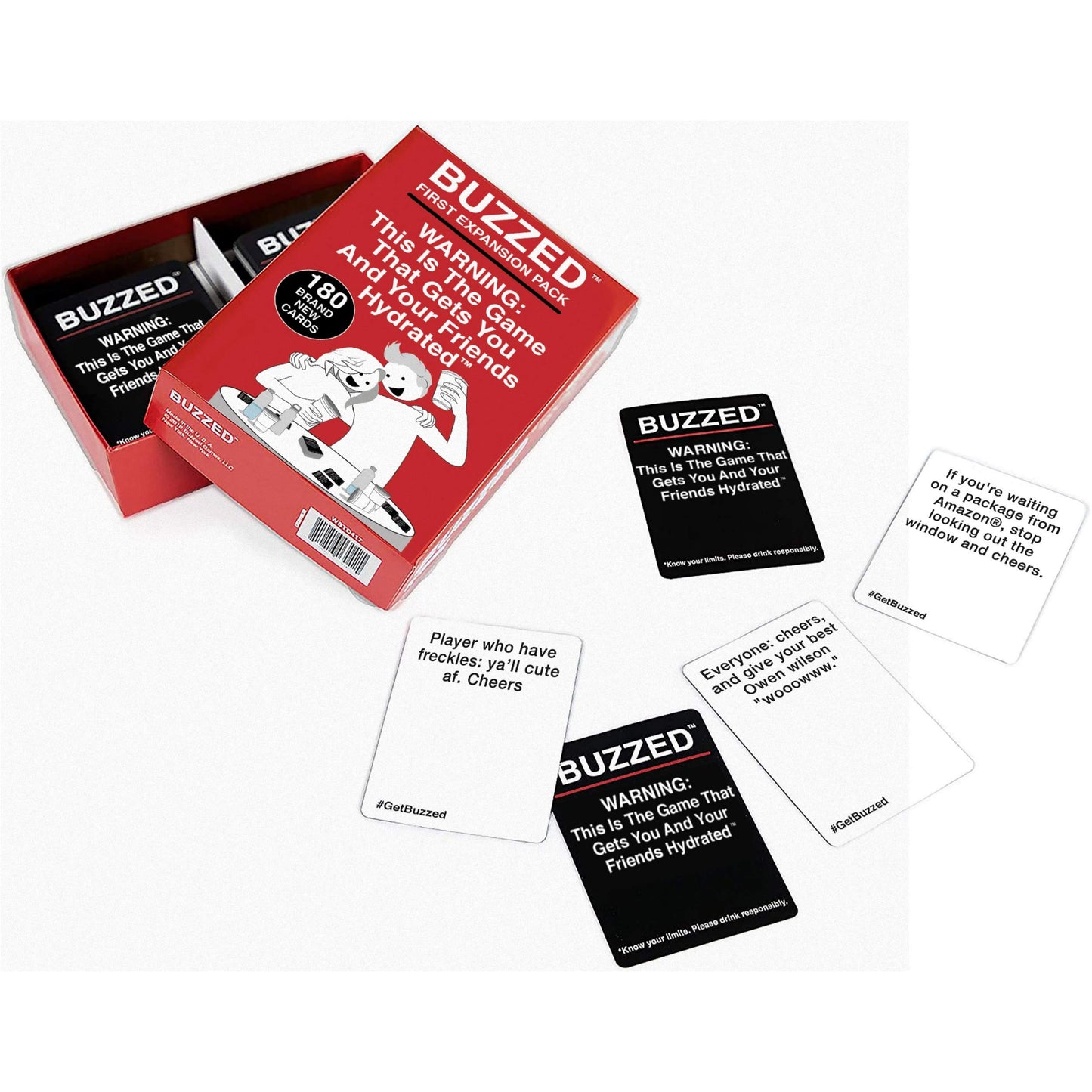 WHAT DO YOU MEME? Buzzed Expansion Pack #1 The Hilarious Adult Drinking Game
