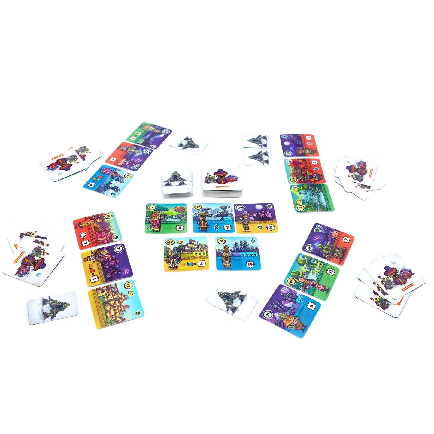Pandasaurus Games Faraway Card Game
