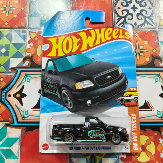 Hot Wheels '99 Ford F-150 SVT Lighting