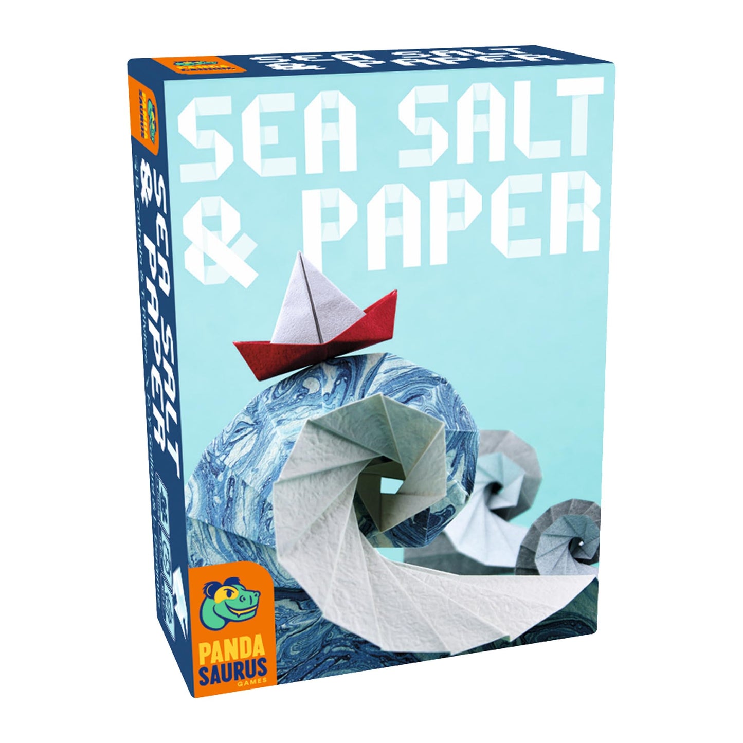 Pandasaurus Games Sea Salt and Paper Card Game including Extra Salt Extra Pepper