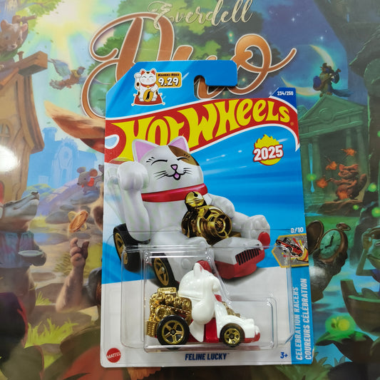 Hot Wheels Feline Lucky