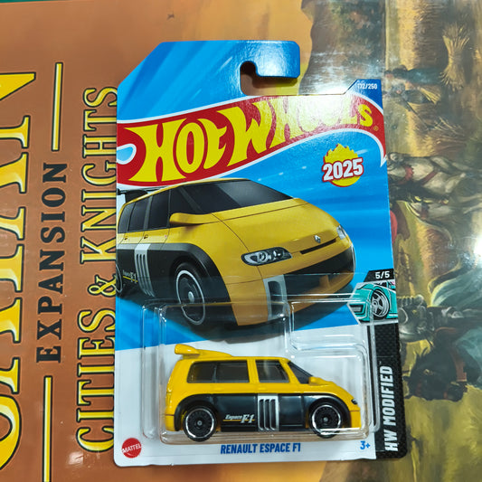 Hot Wheels Renault Espace F1