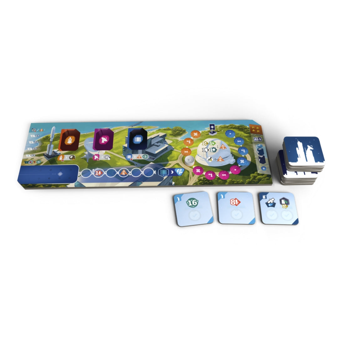 SETI Search for Extraterrestrial Intelligence Board Game