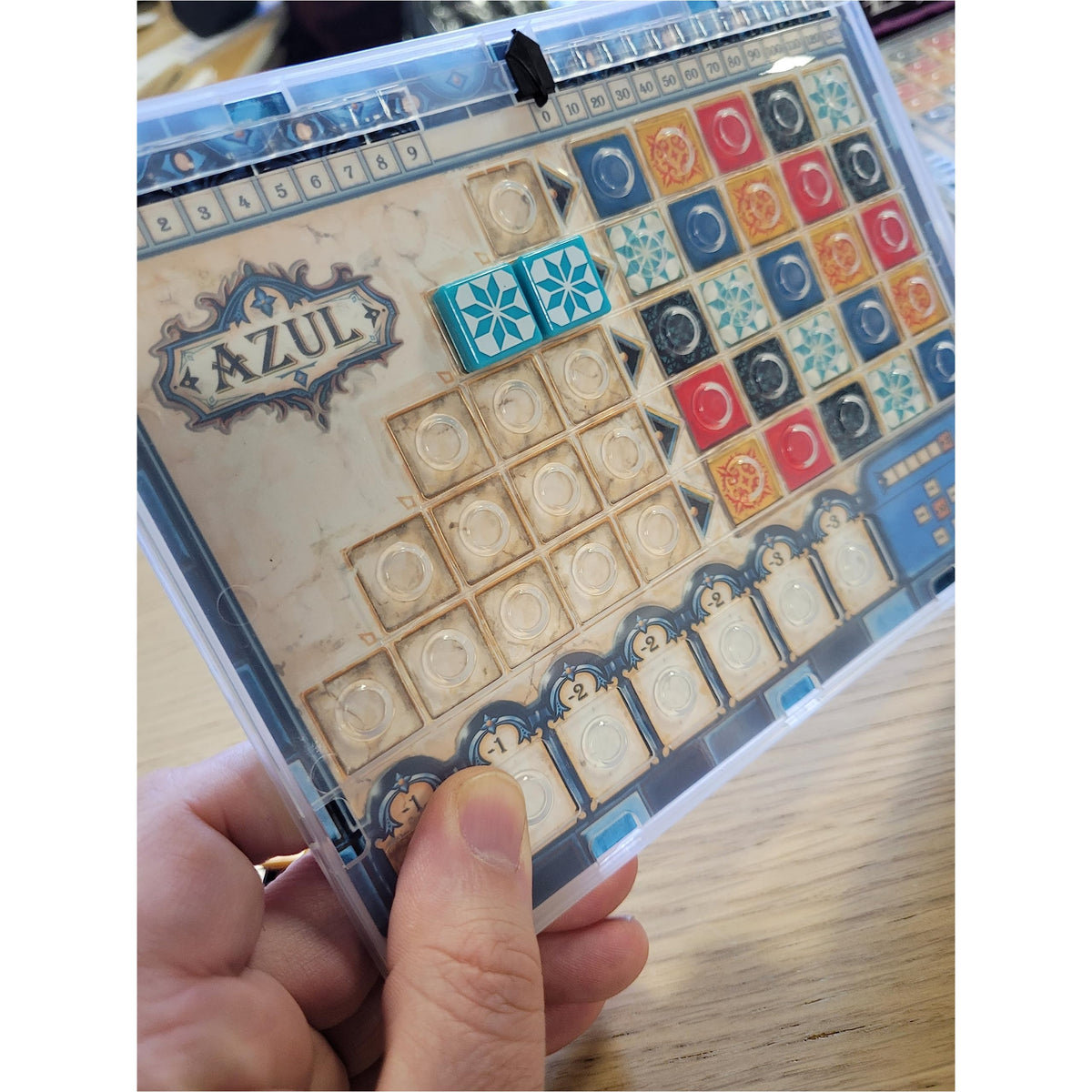 Asmodee Azul Mini Board Game